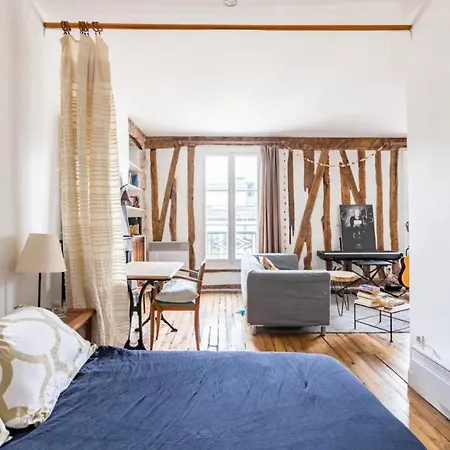 Bright 40m With Old World Charm In Paris